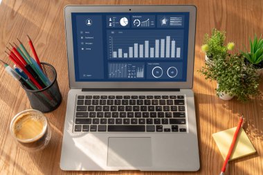 İş veri paneli pazarlama stratejisi planlaması için mod ticari zeka analizi sağlar