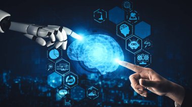 MLP 3D, yaşayan insanların geleceği için robot ve cyborg gelişimi için yapay zeka yapay zeka araştırması yapıyor. Bilgisayar beyni için dijital veri madenciliği ve makine öğrenme teknolojisi tasarımı.