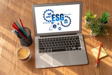 Model işletmelerin ESG çevresel yönetim politikası yüksek ESG puanı elde etmek için bir standart belirler