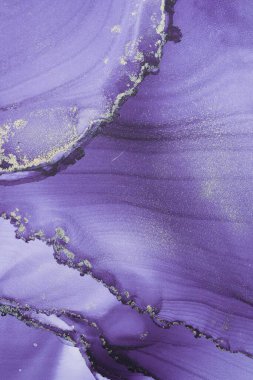 Mermer mürekkep soyut sanatının orijinal resmi. Örnek bir orjinal tablodan yüksek çözünürlüklü fotoğraf. Karargah kağıt dokusuna pürüzsüz mermer desen oluşturmak için soyut resim yapıldı.