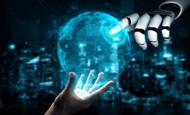 MLP 3D, yaşayan insanların geleceği için robot ve cyborg gelişimi üzerine yapay zeka yapay zeka araştırması yapıyor. Bilgisayar beyni için dijital veri madenciliği ve makine öğrenme teknolojisi tasarımı.