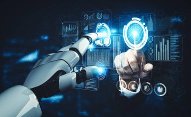 MLP 3D, yaşayan insanların geleceği için robot ve cyborg gelişimi için yapay zeka yapay zeka araştırması yapıyor. Bilgisayar beyni için dijital veri madenciliği ve makine öğrenme teknolojisi tasarımı.