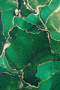 Mermer mürekkep soyut sanatının orijinal resmi. Örnek bir orjinal tablodan yüksek çözünürlüklü fotoğraf. Karargah kağıt dokusuna pürüzsüz mermer desen oluşturmak için soyut resim yapıldı.