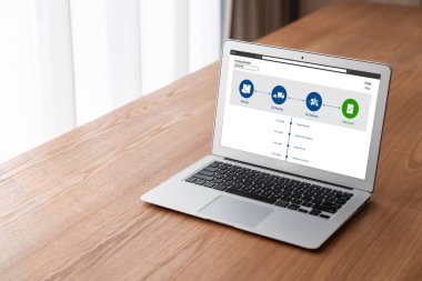 Ürün nakliyesi ve teslimatı için e-ticaret ve mod çevrimiçi iş izleme sistemi