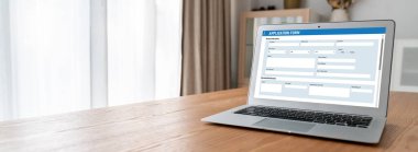 İnternet sitesinde mod kayıt için çevrimiçi başvuru formu