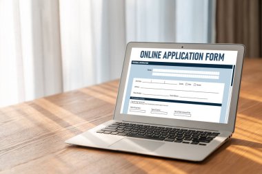 İnternet sitesinde mod kayıt için çevrimiçi başvuru formu