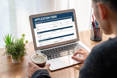 İnternet sitesinde mod kayıt için çevrimiçi başvuru formu