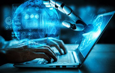 MLP 3D, yaşayan insanların geleceği için robot ve cyborg gelişimi için yapay zeka yapay zeka araştırması yapıyor. Bilgisayar beyni için dijital veri madenciliği ve makine öğrenme teknolojisi tasarımı.