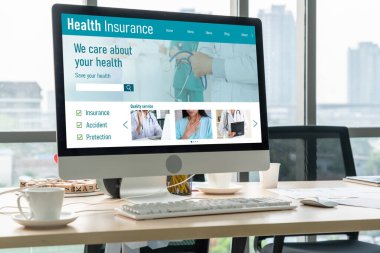 Kolay form doldurma için sağlık sigortası web sitesi mod kayıt sistemi