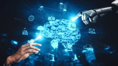 MLP 3D, yaşayan insanların geleceği için robot ve cyborg gelişimi için yapay zeka yapay zeka araştırması yapıyor. Bilgisayar beyni için dijital veri madenciliği ve makine öğrenme teknolojisi tasarımı.