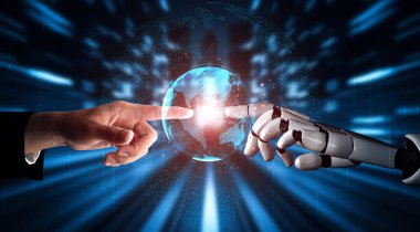 MLP 3D, yaşayan insanların geleceği için robot ve cyborg gelişimi üzerine yapay zeka yapay zeka araştırması yapıyor. Bilgisayar beyni için dijital veri madenciliği ve makine öğrenme teknolojisi tasarımı.