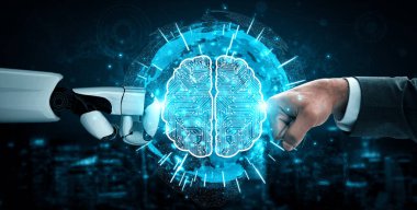 MLP 3D, yaşayan insanların geleceği için robot ve cyborg gelişimi üzerine yapay zeka yapay zeka araştırması yapıyor. Bilgisayar beyni için dijital veri madenciliği ve makine öğrenme teknolojisi tasarımı.