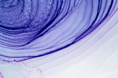 Mermer mürekkep soyut sanatının orijinal resmi. Örnek bir orjinal tablodan yüksek çözünürlüklü fotoğraf. Karargah kağıt dokusuna pürüzsüz mermer desen oluşturmak için soyut resim yapıldı.