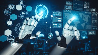 MLP 3D, yaşayan insanların geleceği için robot ve cyborg gelişimi için yapay zeka yapay zeka araştırması yapıyor. Bilgisayar beyni için dijital veri madenciliği ve makine öğrenme teknolojisi tasarımı.