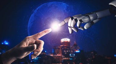 MLP 3D, yaşayan insanların geleceği için robot ve cyborg gelişimi için yapay zeka yapay zeka araştırması yapıyor. Bilgisayar beyni için dijital veri madenciliği ve makine öğrenme teknolojisi tasarımı.