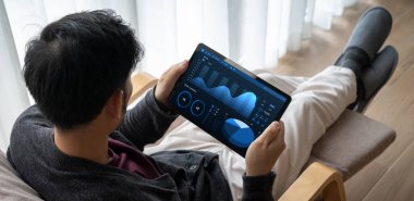 İş veri paneli pazarlama stratejisi planlaması için mod ticari zeka analizi sağlar