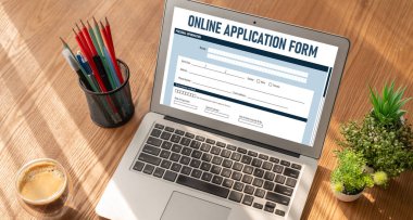 İnternet sitesinde mod kayıt için çevrimiçi başvuru formu