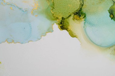 Mermer mürekkep soyut sanatının orijinal resmi. Örnek bir orjinal tablodan yüksek çözünürlüklü fotoğraf. Karargah kağıt dokusuna pürüzsüz mermer desen oluşturmak için soyut resim yapıldı.