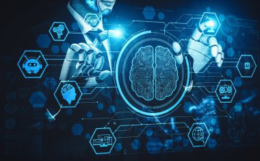 MLP 3D, yaşayan insanların geleceği için robot ve cyborg gelişimi için yapay zeka yapay zeka araştırması yapıyor. Bilgisayar beyni için dijital veri madenciliği ve makine öğrenme teknolojisi tasarımı.