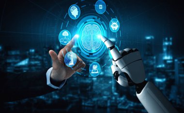 MLP 3D, yaşayan insanların geleceği için robot ve cyborg gelişimi üzerine yapay zeka yapay zeka araştırması yapıyor. Bilgisayar beyni için dijital veri madenciliği ve makine öğrenme teknolojisi tasarımı.