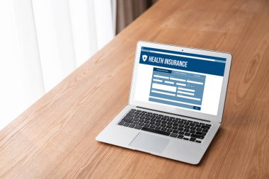 Kolay form doldurma için sağlık sigortası web sitesi mod kayıt sistemi
