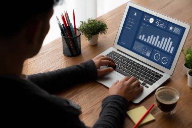 İş veri paneli pazarlama stratejisi planlaması için mod ticari zeka analizi sağlar