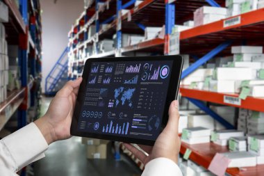 İş veri paneli, pazarlama stratejisi planlaması için iş zekası analizi sunar. Müşteri taleplerini analiz etmek ve iş dünyasının geleceğini önceden görmek için büyük veriler sunulur.