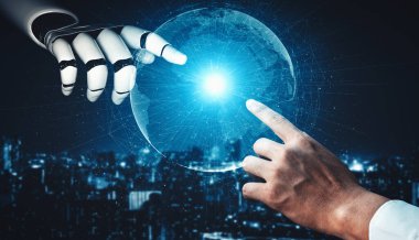 MLB 3D, yaşayan insanların geleceği için robot ve cyborg gelişimi üzerine yapay zeka yapay zeka araştırması yapıyor. Bilgisayar beyni için dijital veri madenciliği ve makine öğrenme teknolojisi tasarımı.