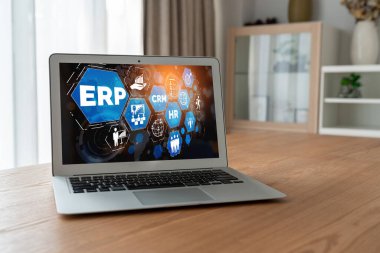 Pazarlama stratejisini planlamak için modern iş için ERP girişimi kaynak planlama yazılımı