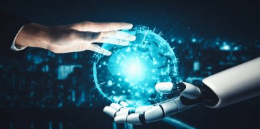 MLB 3D, yaşayan insanların geleceği için robot ve cyborg gelişimi üzerine yapay zeka yapay zeka araştırması yapıyor. Bilgisayar beyni için dijital veri madenciliği ve makine öğrenme teknolojisi tasarımı.