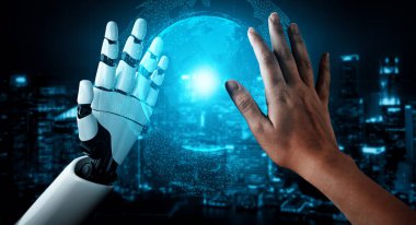 MLB 3D, yaşayan insanların geleceği için robot ve cyborg gelişimi üzerine yapay zeka yapay zeka araştırması yapıyor. Bilgisayar beyni için dijital veri madenciliği ve makine öğrenme teknolojisi tasarımı.