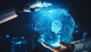 MLB 3D, yaşayan insanların geleceği için robot ve cyborg gelişimi üzerine yapay zeka yapay zeka araştırması yapıyor. Bilgisayar beyni için dijital veri madenciliği ve makine öğrenme teknolojisi tasarımı.