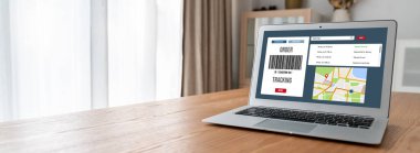 Ürün nakliyesi ve teslimatı için e-ticaret ve mod çevrimiçi iş izleme sistemi