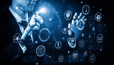 MLB 3D, yaşayan insanların geleceği için robot ve cyborg gelişimi üzerine yapay zeka yapay zeka araştırması yapıyor. Bilgisayar beyni için dijital veri madenciliği ve makine öğrenme teknolojisi tasarımı.