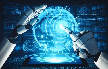 MLB 3D, yaşayan insanların geleceği için robot ve cyborg gelişimi üzerine yapay zeka yapay zeka araştırması yapıyor. Bilgisayar beyni için dijital veri madenciliği ve makine öğrenme teknolojisi tasarımı.