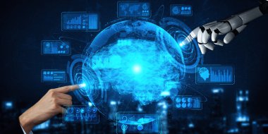 MLB 3D, yaşayan insanların geleceği için robot ve cyborg gelişimi üzerine yapay zeka yapay zeka araştırması yapıyor. Bilgisayar beyni için dijital veri madenciliği ve makine öğrenme teknolojisi tasarımı.