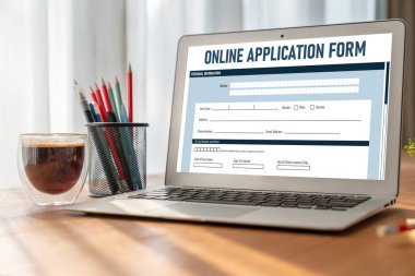 İnternet sitesinde mod kayıt için çevrimiçi başvuru formu