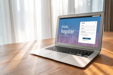 İnternet sitesinde mod form doldurmak için çevrimiçi kayıt formu