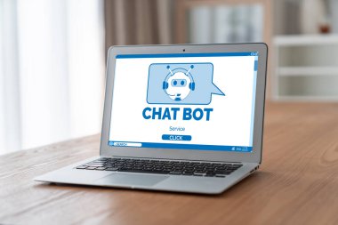 Müşteri sorularına otomatik olarak cevap veren mod çevrimiçi iş için Chatbot yazılım uygulaması