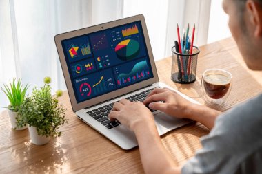 İş veri paneli pazarlama stratejisi planlaması için mod ticari zeka analizi sağlar