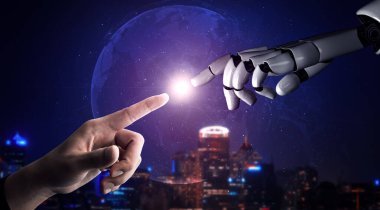 MLP 3D, yaşayan insanların geleceği için robot ve cyborg gelişimi üzerine yapay zeka yapay zeka araştırması yapıyor. Bilgisayar beyni için dijital veri madenciliği ve makine öğrenme teknolojisi tasarımı.