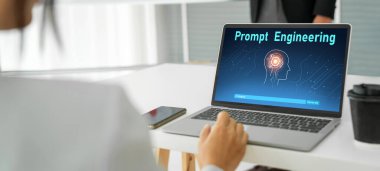 Yapay zeka teknolojisini çalıştırmak için komut mühendisi ve kullanıcı kolaylığı için üretici yapay zeka yardımcı araçları insanların yapay zeka işlevlerini teşvik ederek yapay zekayı çalıştırmalarına yardımcı olur