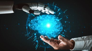 MLP 3D, yaşayan insanların geleceği için robot ve cyborg gelişimi için yapay zeka yapay zeka araştırması yapıyor. Bilgisayar beyni için dijital veri madenciliği ve makine öğrenme teknolojisi tasarımı.
