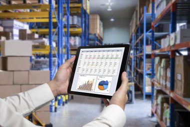 İş veri paneli, pazarlama stratejisi planlaması için iş zekası analizi sunar. Müşteri taleplerini analiz etmek ve iş dünyasının geleceğini önceden görmek için büyük veriler sunulur.