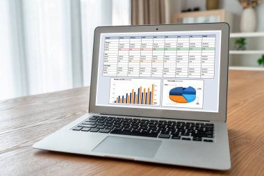 İş veri paneli, pazarlama stratejisi planlaması için iş zekası analizi sunar. Müşteri taleplerini analiz etmek ve iş dünyasının geleceğini önceden görmek için büyük veriler sunulur.