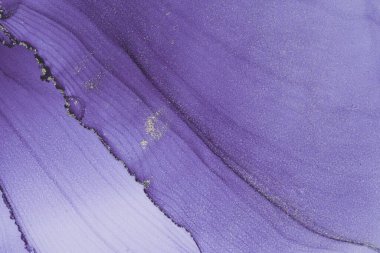 Mermer mürekkep soyut sanatının orijinal resmi. Örnek bir orjinal tablodan yüksek çözünürlüklü fotoğraf. Karargah kağıt dokusuna pürüzsüz mermer desen oluşturmak için soyut resim yapıldı.