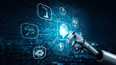 MLP 3D, yaşayan insanların geleceği için robot ve cyborg gelişimi üzerine yapay zeka yapay zeka araştırması yapıyor. Bilgisayar beyni için dijital veri madenciliği ve makine öğrenme teknolojisi tasarımı.