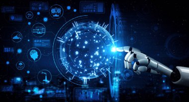 MLP 3D, yaşayan insanların geleceği için robot ve cyborg gelişimi üzerine yapay zeka yapay zeka araştırması yapıyor. Bilgisayar beyni için dijital veri madenciliği ve makine öğrenme teknolojisi tasarımı.