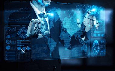 MLP 3D, yaşayan insanların geleceği için robot ve cyborg gelişimi üzerine yapay zeka yapay zeka araştırması yapıyor. Bilgisayar beyni için dijital veri madenciliği ve makine öğrenme teknolojisi tasarımı.