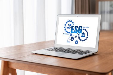 Model işletmelerin ESG çevresel yönetim politikası yüksek ESG puanı elde etmek için bir standart belirler